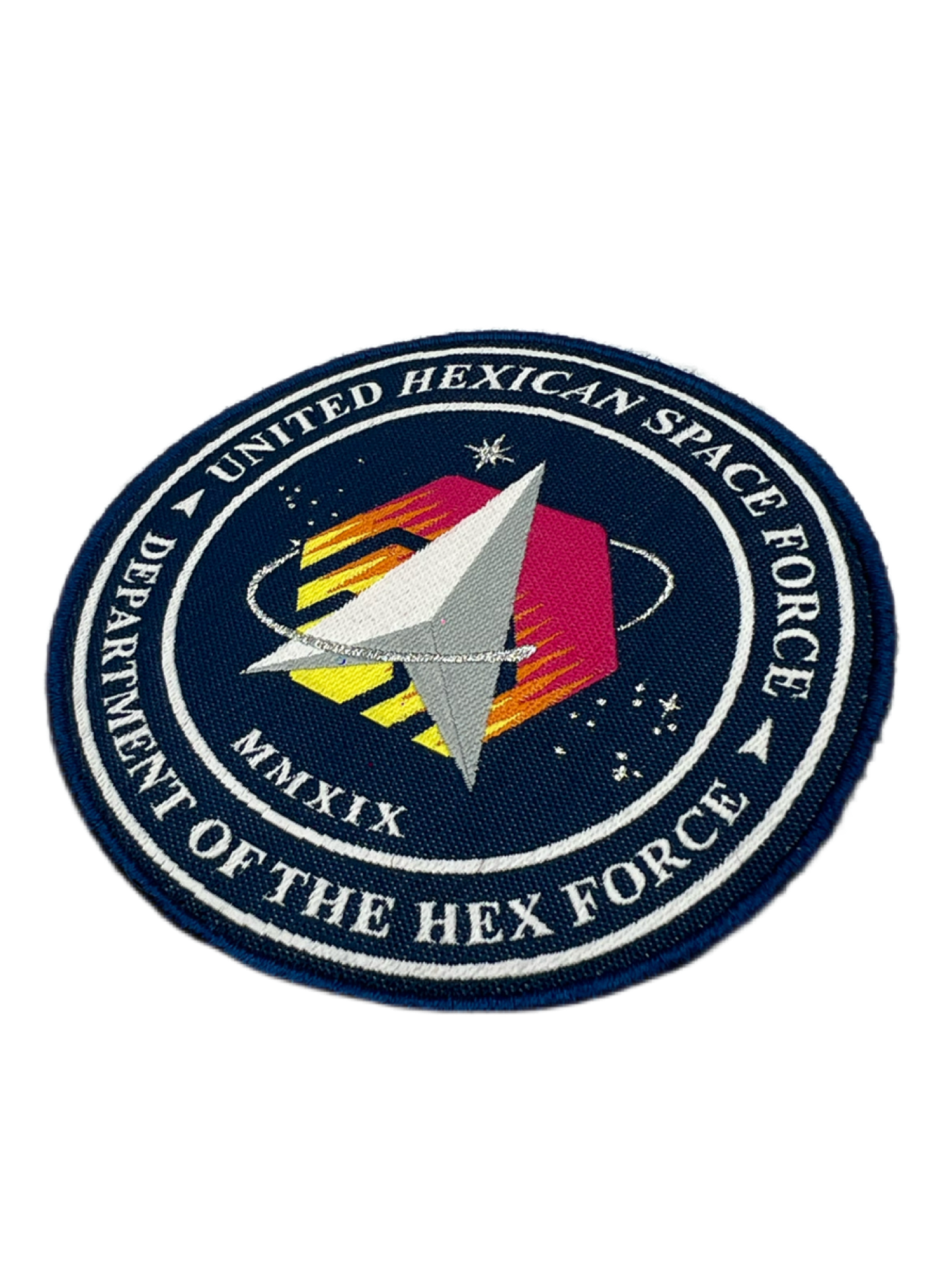 Hexican Space Force Patch