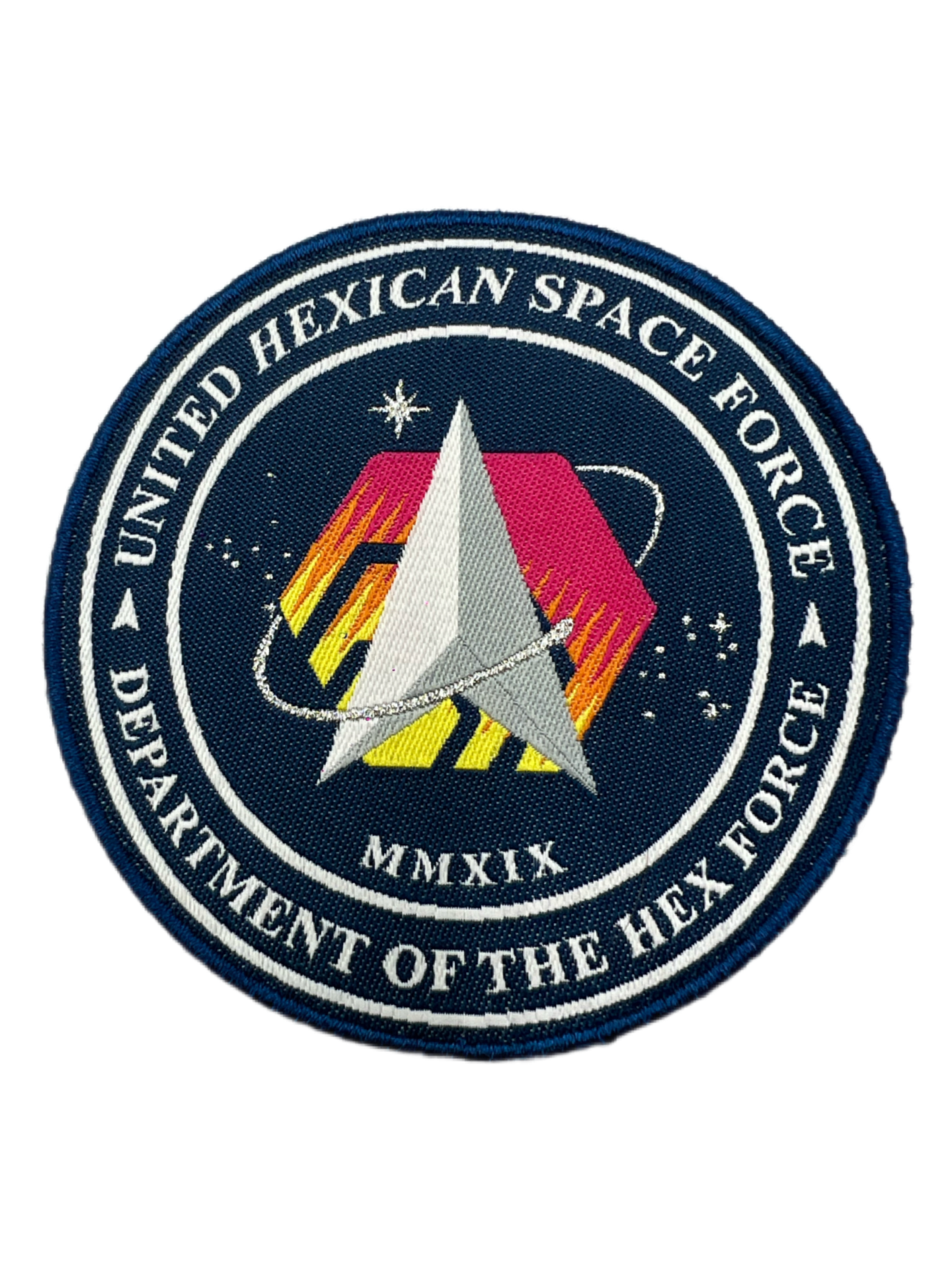 Hexican Space Force Patch